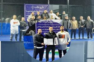 مقام سوم پدل مازندران به ورزشکار نوشهری رسید