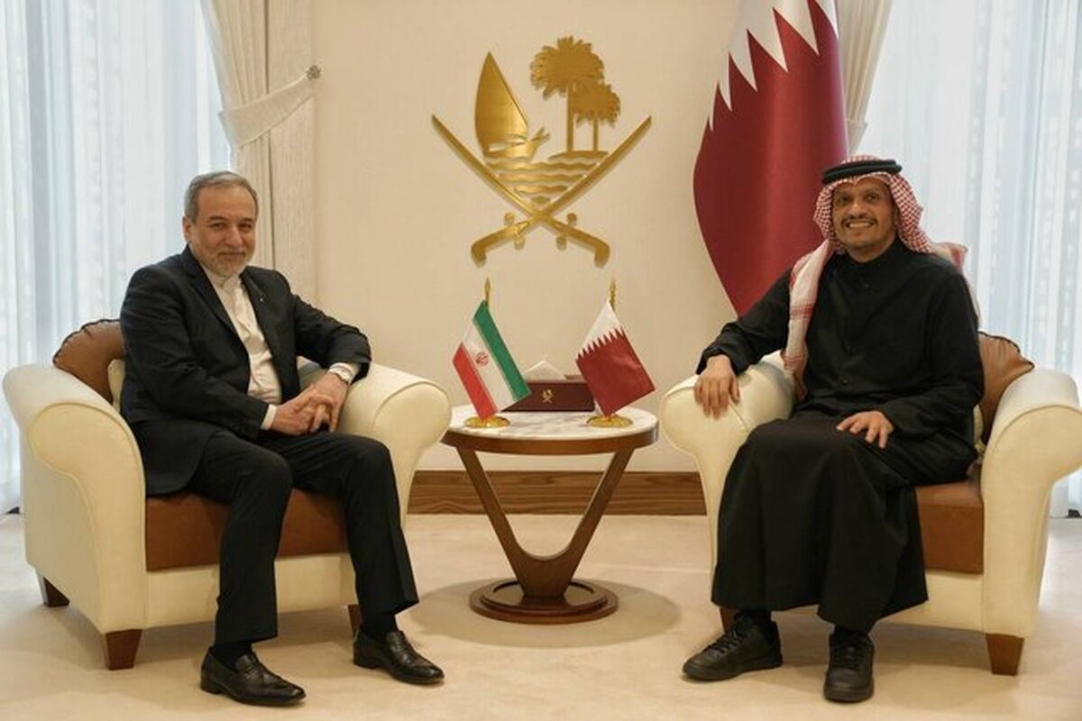 عباس عراقچی با وزیر خارجه قطر دیدار کرد