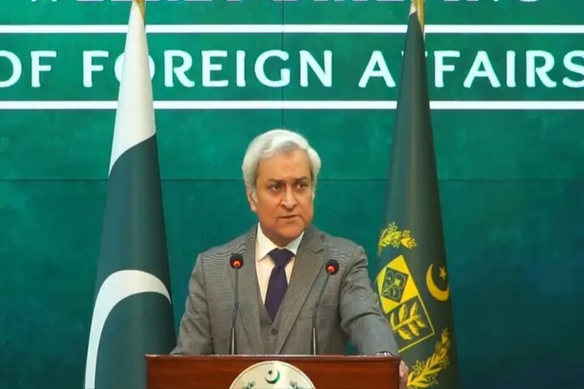 سخنگوی وزارت امور خارجه پاکستان