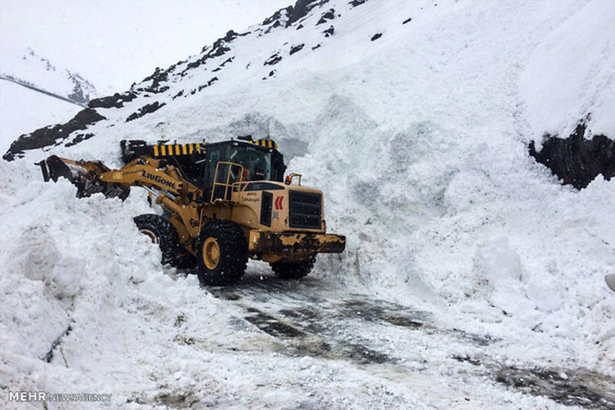 احتمال سقوط بهمن و ریزش سنگ در شمال تهران