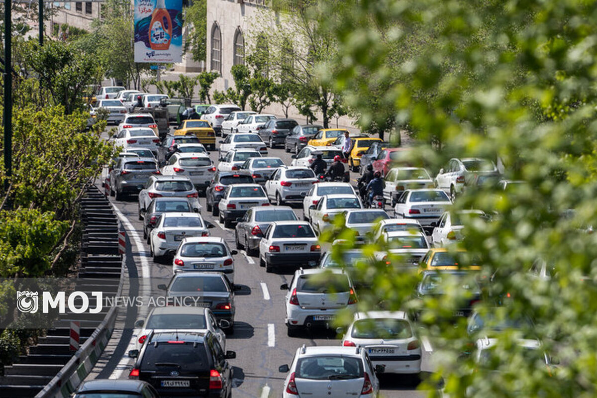 ترافیک تهران
