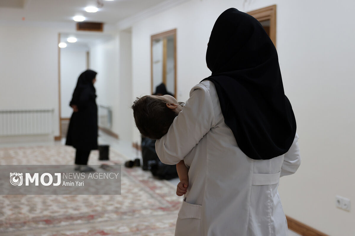افتتاح شیرخوارگاه «بهشت امام رضا(ع)»