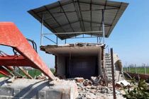 قلع و قمع تغییر کاربری‌های غیرمجاز در بهشهر