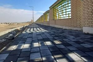 اجرای بالغ بر 378 میلیارد ریال جدول‌گذاری و بلوک فرش در سال 1401