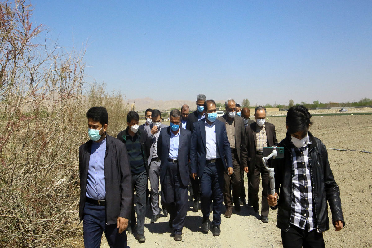 بازدی استاندار اصفهان از شرق