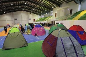 بیش از چهار هزار نفر مسافر نوروزی‌ در اماکن ورزشی استان اسکان یافتند