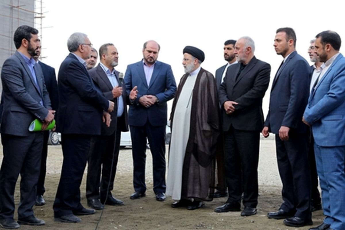 وزیر بهداشت در بیمارستان اسلامشهر