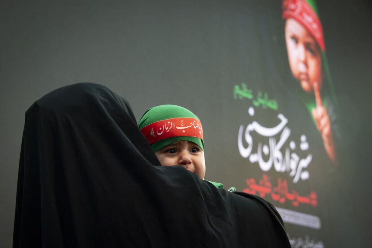 همایش شیرخوارگان حسینی+شیراز