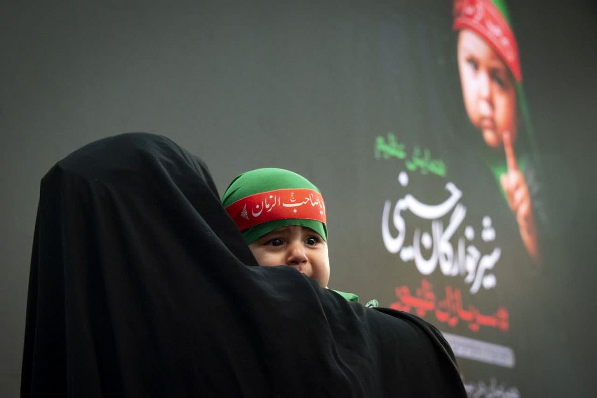 همایش شیرخوارگان حسینی+شیراز