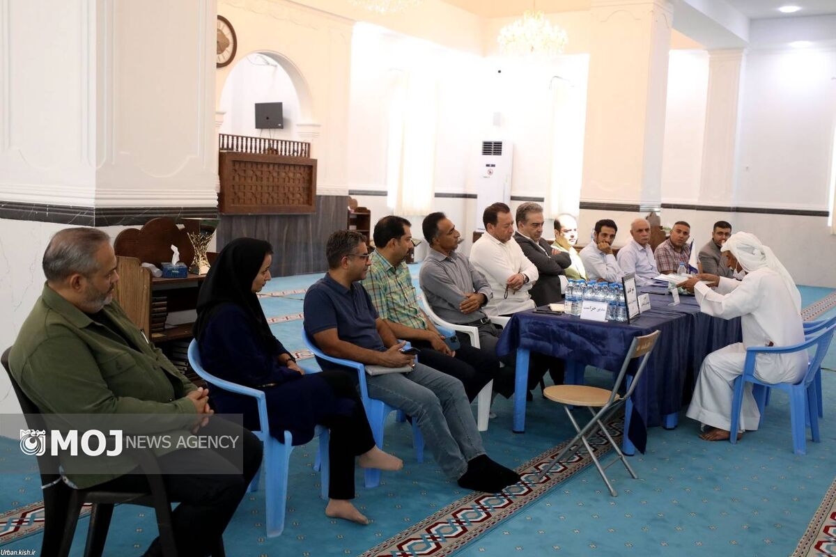 میز خدمت شرکت عمران آب و خدمات کیش