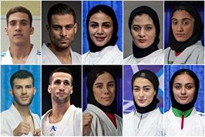 یک طلا، 5 نقره و 4 برنز سهم کاراته کاهای ایرانی