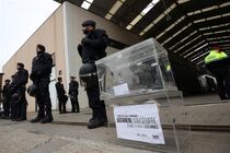جدایی طلبان کاتالونیا خواستار برپایی تظاهرات مسالمت آمیز شدند