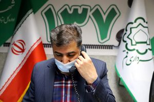 سرپرست سازمان تاکسیرانی در سامانه ۱۳۷ شهرداری قم حاضر شد