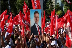 اعتراضات گسترده در پایتخت ترکیه به پرونده قضایی علیه حزب جمهوری‌خواه خلق