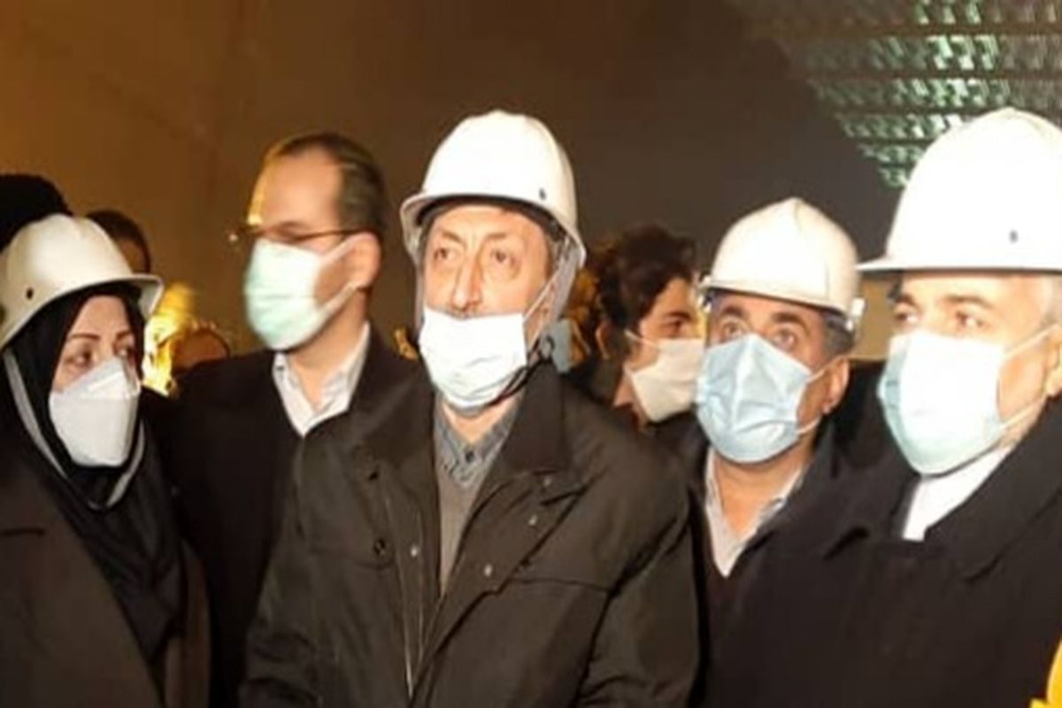 بازدید نوبخت از قطعه 2 آزادراه تهران شمال