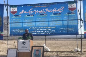 کلنگ احداث کارخانه کاشی در ارسنجان با اشتغال ۱۱۷۰ نفر در ۵ فاز به زمین زده شد