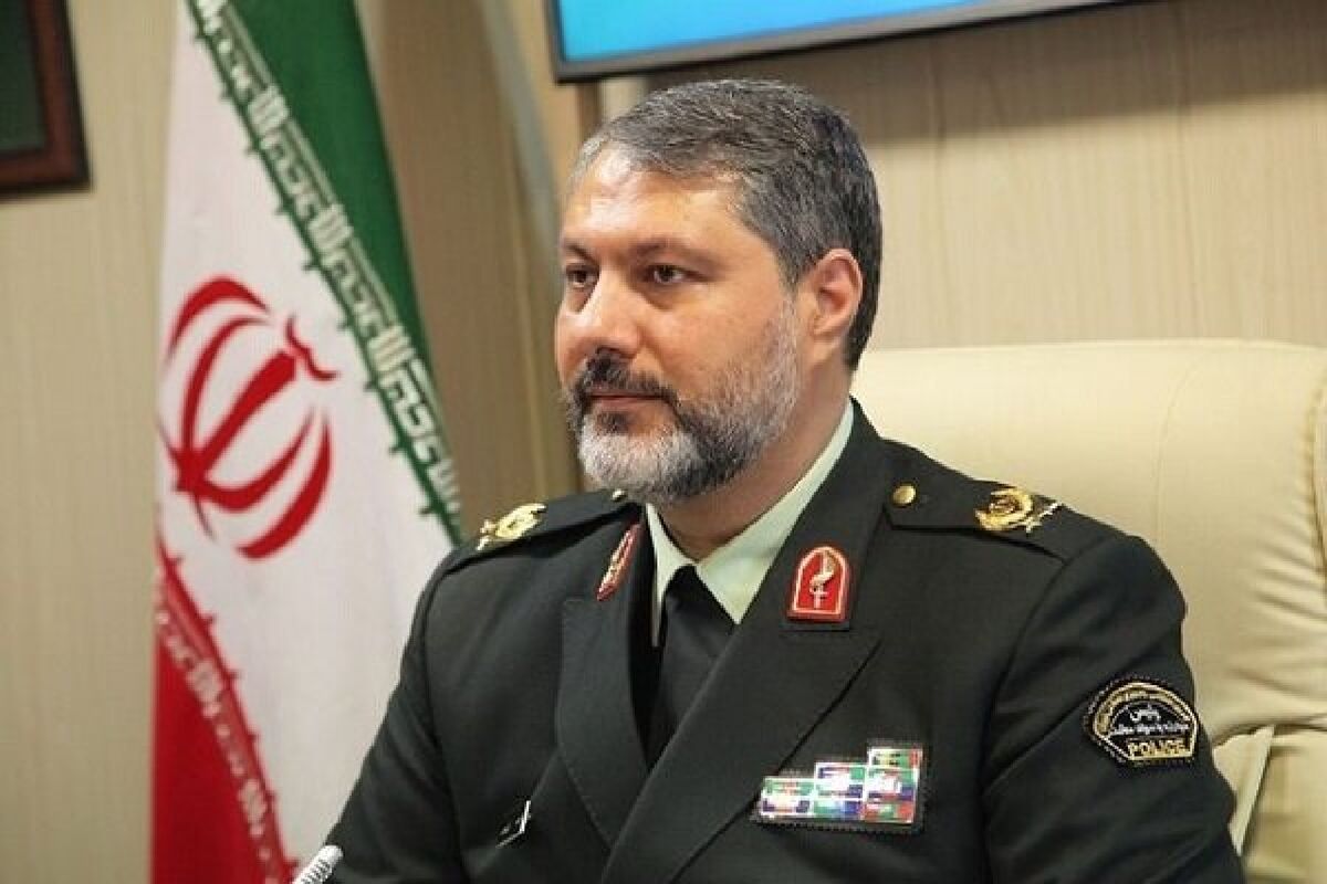 سردار مجید کریمی، رئیس پلیس بین‌الملل 