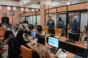 زینی‌وند از ستاد انتخابات کشور بازدید کرد