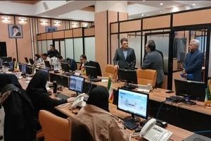 زینی‌وند از ستاد انتخابات کشور بازدید کرد
