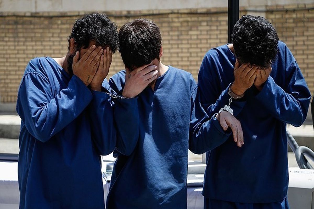 دستگیری ربایندگان