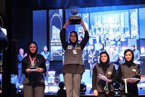 درخشش بانوان فارس در رنکینگ کشوری پاکت بیلیارد