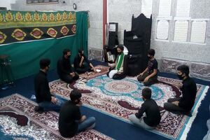 طرح «بلبلان حسینی» در مناطق محروم استان قم اجرا شد