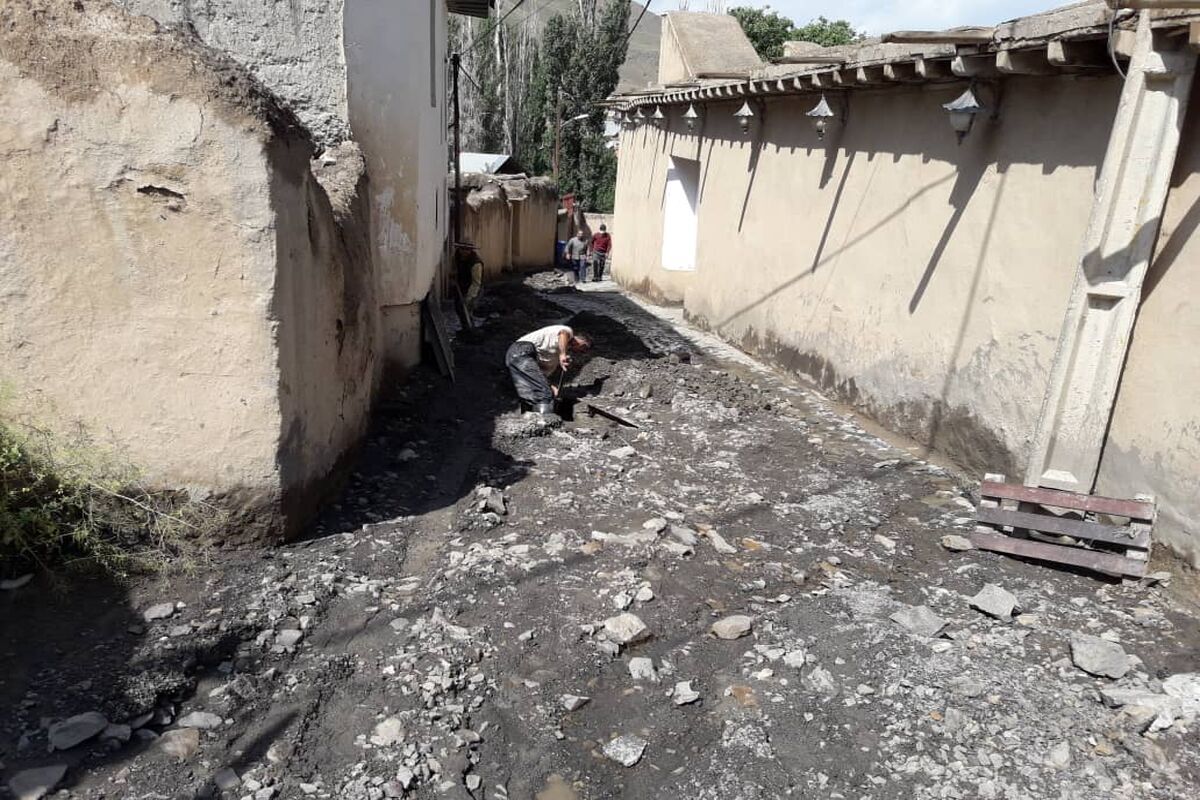 سیل در یوش