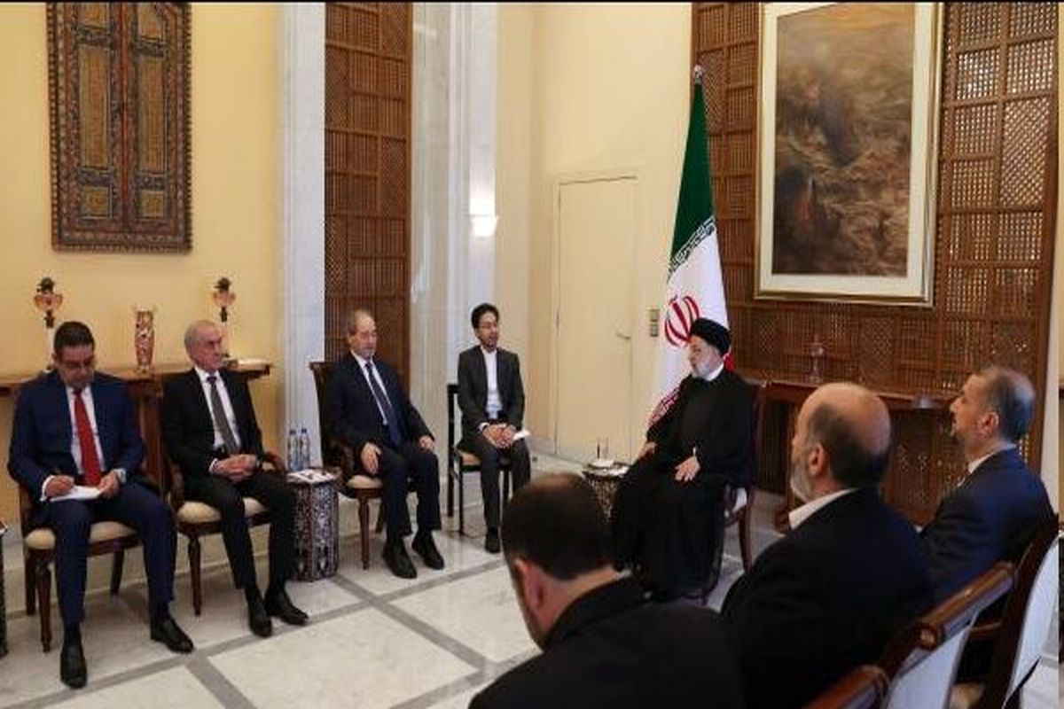 رئیس جمهور در سوریه