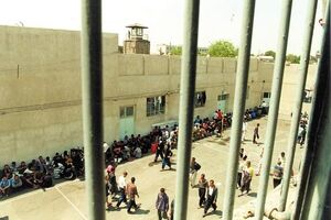 ۴۰مددجوی اردوگاه فشافویه مرخصی پایان محکومیت گرفتند