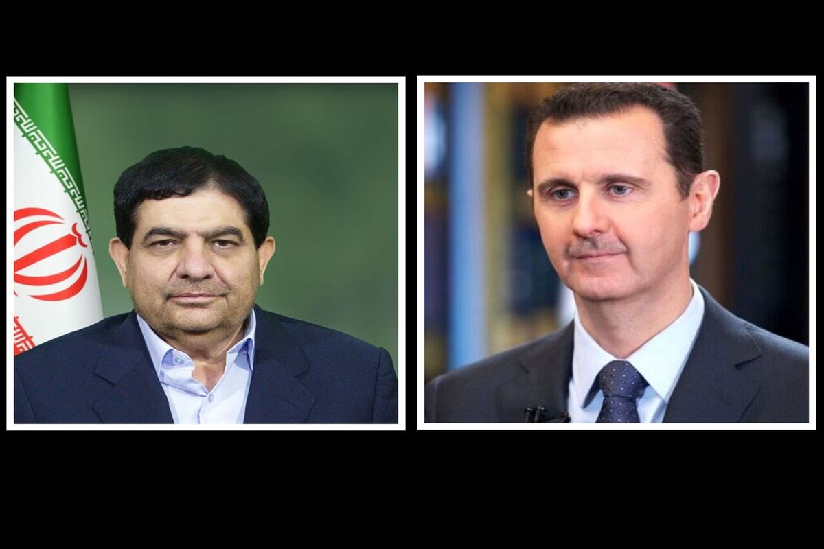 بشار اسد و مخبر