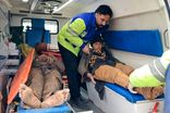 نجات ۷۰۰ تبعه غیرمجاز افغانستانی گرفتار در نوار مرزی تایباد