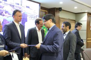 رییس سازمان نظام مهندسی کشاورزی استان یزد تقدیر شد 