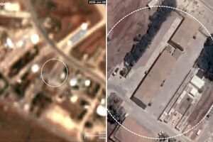 اسرائیل اصابت در پایگاه هوایی «رامات دیوید» توسط ایران را تأیید کرد