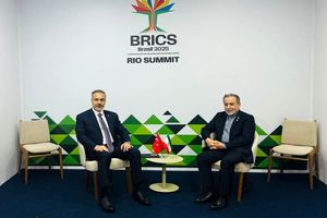 تاکید عراقچی و فیدان بر لزوم توقف جنایات رژیم صهیونیستی در فلسطین