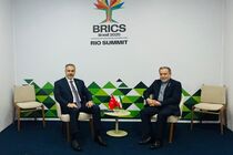 تاکید عراقچی و فیدان بر لزوم توقف جنایات رژیم صهیونیستی در فلسطین