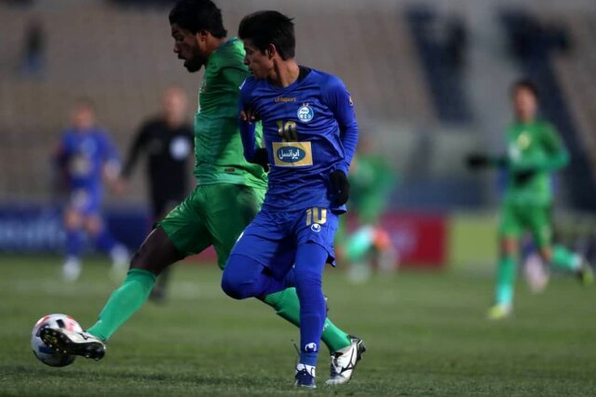 بازی استقلال و الشرطه1