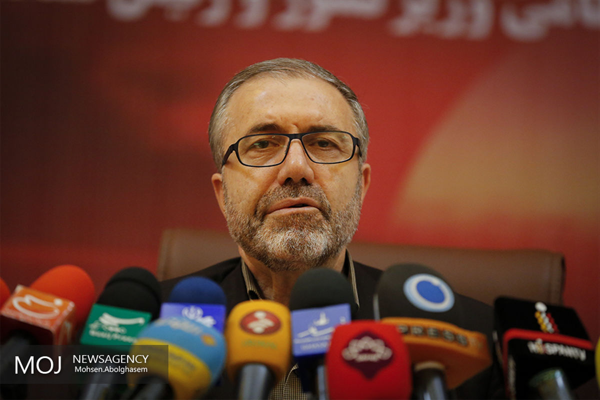 نشست خبری رییس ستاد مرکزی اربعین 