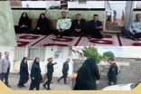 معاون فرماندار ساری از محله نارنجستان بازدید کرد