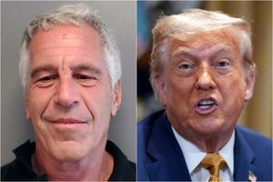 انتشار یادداشت دست‌نویس ترامپ برای جفری اپستین توسط نیویورک تایمز 