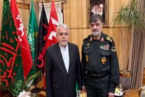 صالحی‌امیری و سردار رادان بر هم‌افزایی برای حفاظت از میراث فرهنگی تأکید کردند