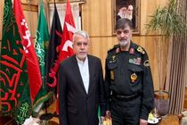 صالحی‌امیری و سردار رادان بر هم‌افزایی برای حفاظت از میراث فرهنگی تأکید کردند