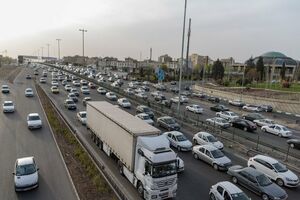 افزایش تردد ۱۲۰ درصدی در جاده های غرب خراسان رضوی
