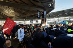 همه زائران پاکستانی راهی کربلا شدند