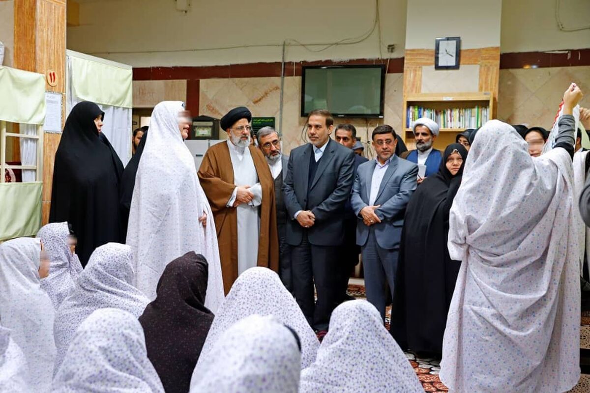 بازدید رییس قوه قضاییه از ندامتگاه زنان