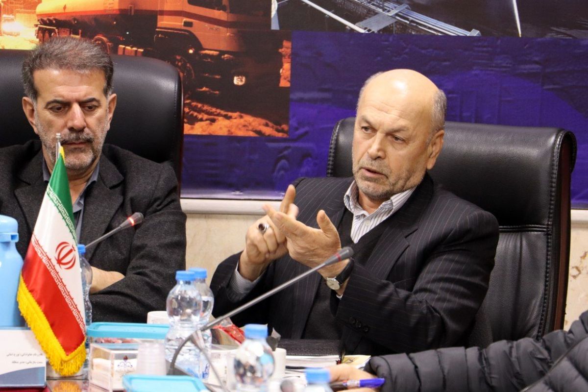 ابراهیم زاده مشاور استاندار مازندران 