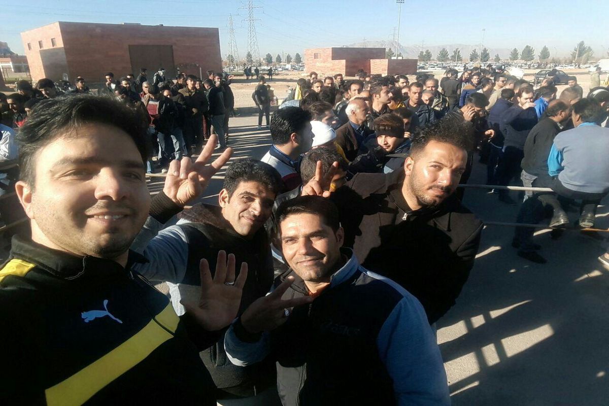 بازی پرسپولیس و سپاهان