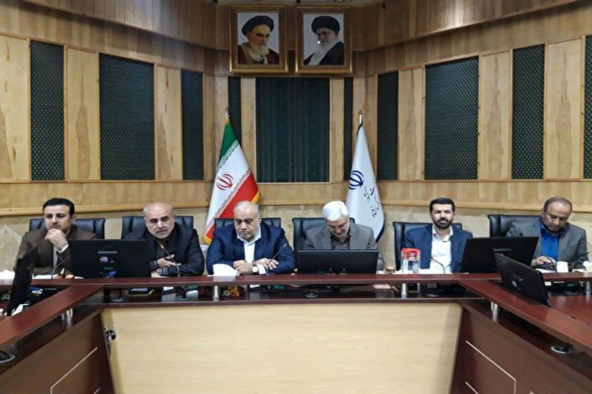 نشست استانداری کرمانشاه