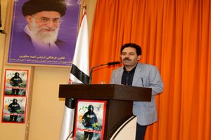 رسانه ها سازمان  آتش نشانی را در ترویج فرهنگ ایمنی یاری کنند