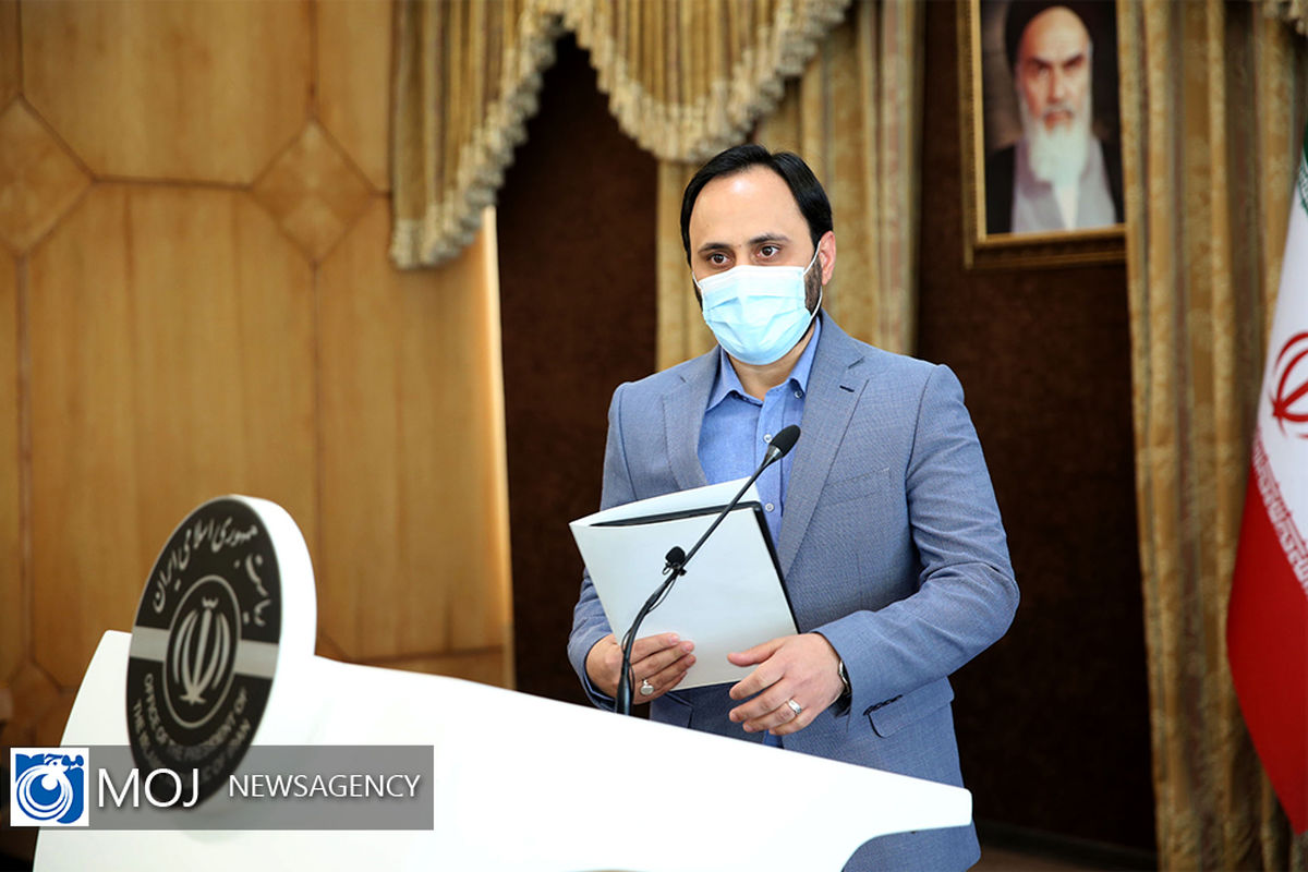 نشست خبری سخنگوی دولت