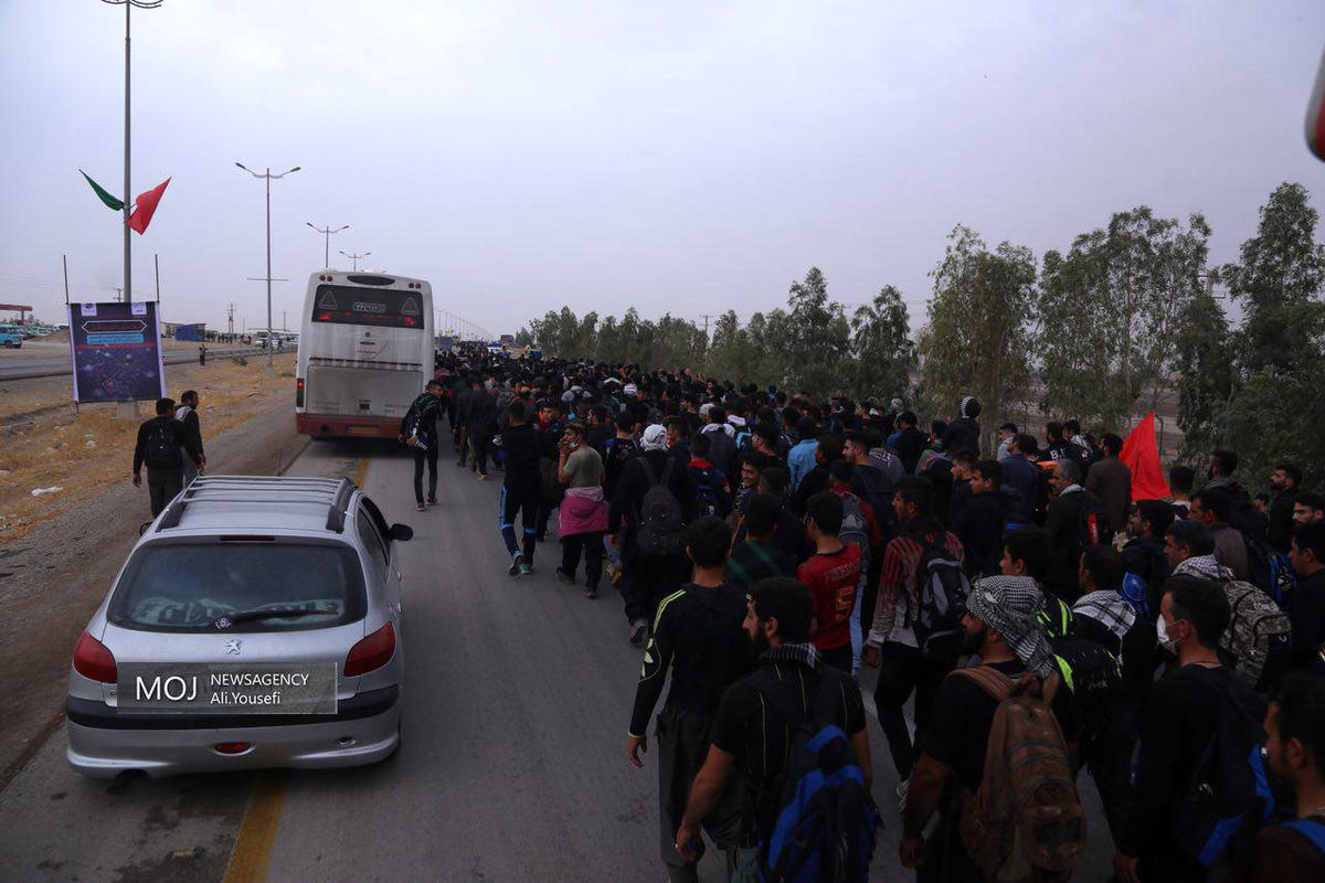 پیاده روی اربعین 5